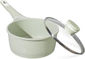 Sauce pan 2.0Qt SaucePan with Lid, Non Stick Sauce Pot by Xuanying