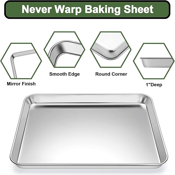 Baking Sheet Tray Cooling Rack - Image 3
