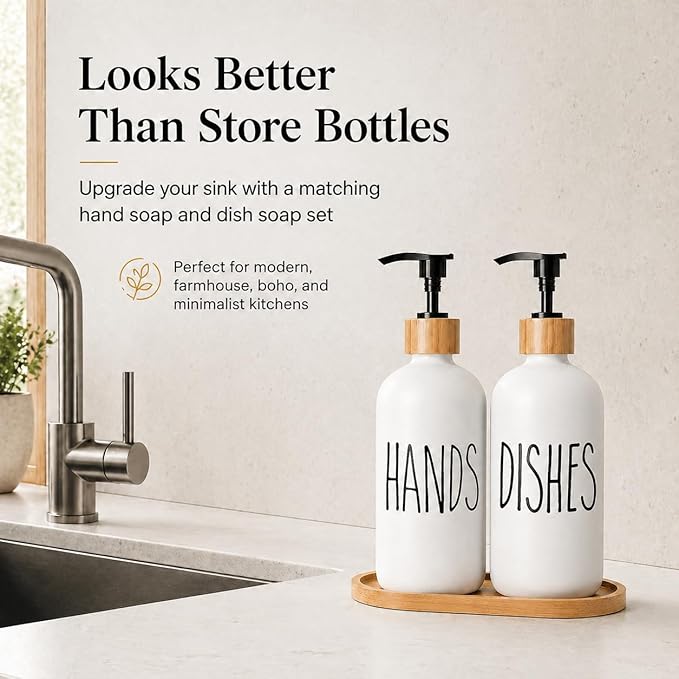 Soap Dispenser, Dish Soap Dispenser - Image 5
