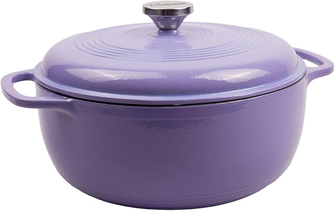 Lodge Essential Enamel Cast Iron Dutch Oven by Lodge