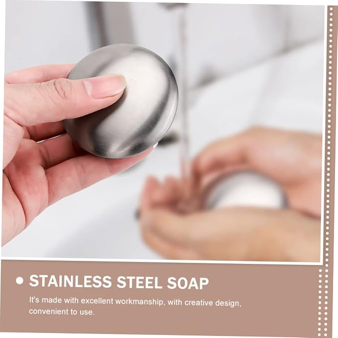 Stainless Steel Soap Over Sink Shelf Kitchen Odor Absorber Odor Eliminating Tool