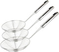 Swify Spider Strainer Set of 3 Asian Strainer Ladle Stainless Steel Wire by Swify