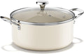 Redchef Ceramic Stock Pot with Lid, Soup Pot by Redchef