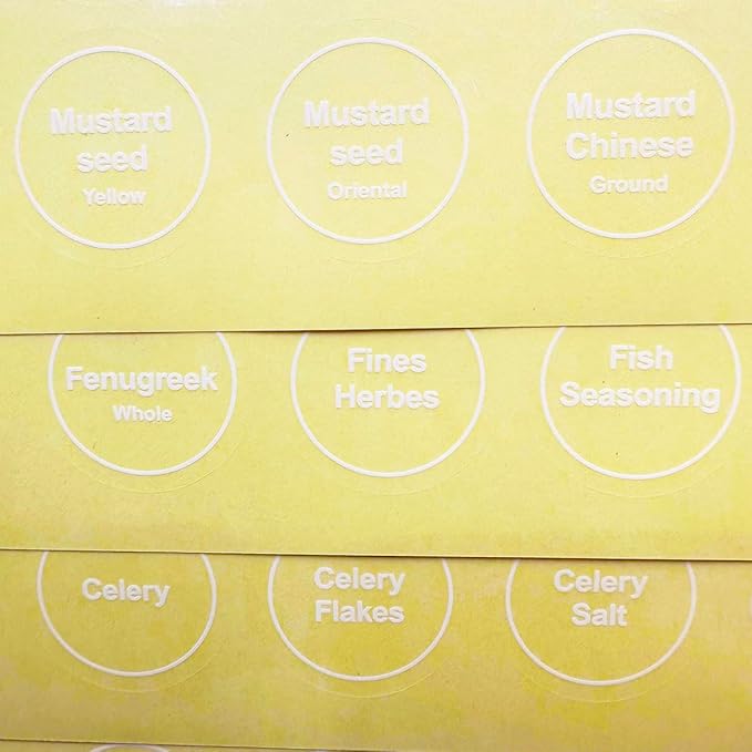 Spice Labels - Image 7