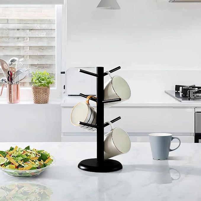 Dorhors Mug Tree, Coffee Cup Holder - Image 4