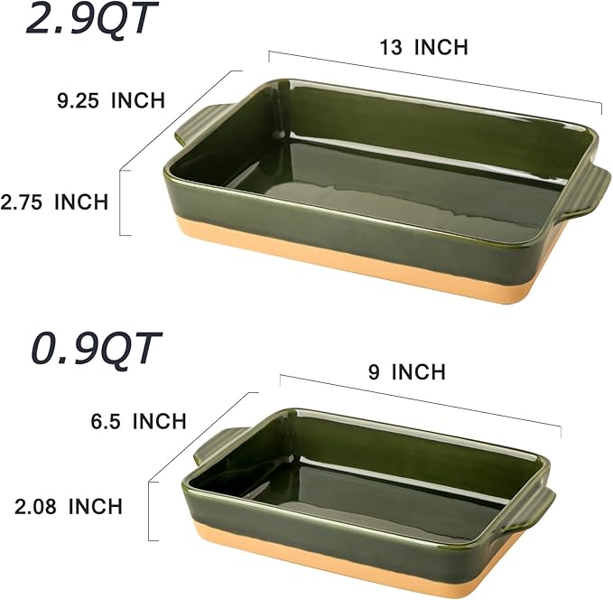 Ceramic Baking Casserole Dish - Image 3