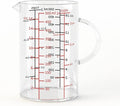 77L Glass Measuring Cup, High Borosilicate Glass Measuring Cup by 77L