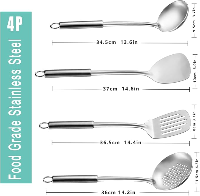 Pleafind Cooking Utensils Set - Image 2