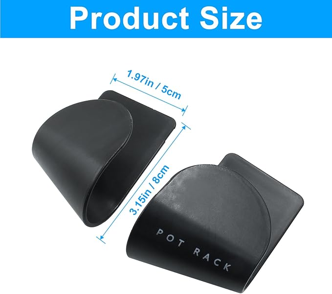 Hitefu 6 Pairs Pot Lid Organizer - Image 3
