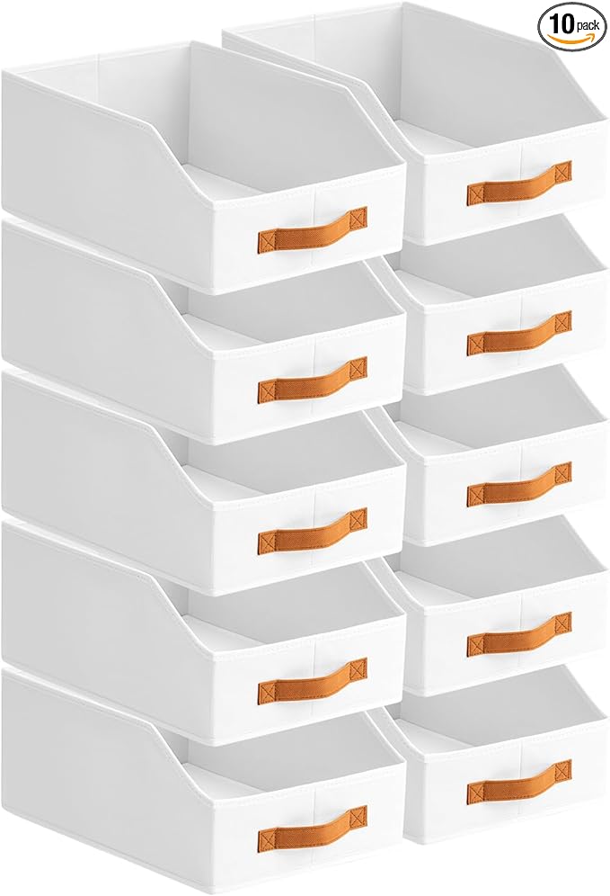 Homsorout Fabric Storage Bins for Organizing by Homsorout