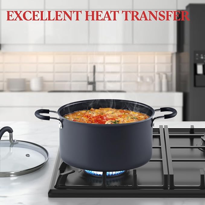 Cook N Home Nonstick Stockpot Soup pot - Image 3