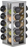 Kamenstein 20 Jar Heritage Revolving Spice Rack by Kamenstein