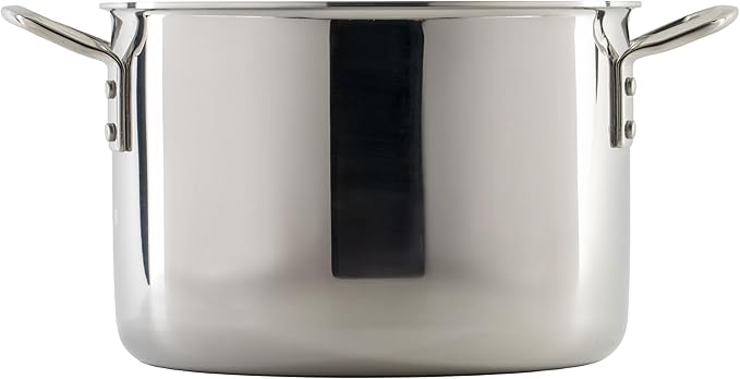WINCO Tri-Ply Stock Pot - Image 3