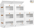 DIMJ Storage Bins with Lids by DiMJ