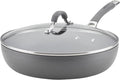 Circulon Radiance Deep Hard Anodized Nonstick Frying Pan /Skillet by Circulon