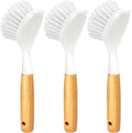 Holikme 3 Pack Dish Brush Set by Holikme
