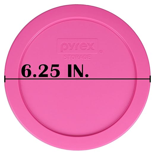 Pyrex 7201-PC Round 4 Cup Storage Lid - Image 5