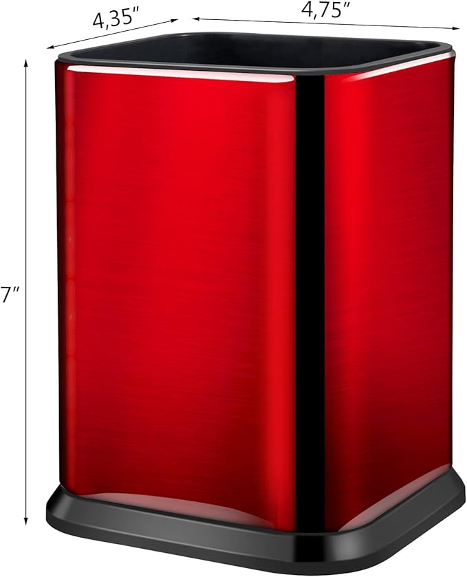 RedCall Stainless Steel Kitchen Utensil Holder - Image 5