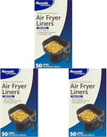 Reynolds Kitchens Air Fryer Liners Disposable, Unbleached Parchment Paper Sheets by ReynoldsConsumerProducts