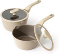 PRICUSIS Nonstick Saucepan Set by PRICUSIS