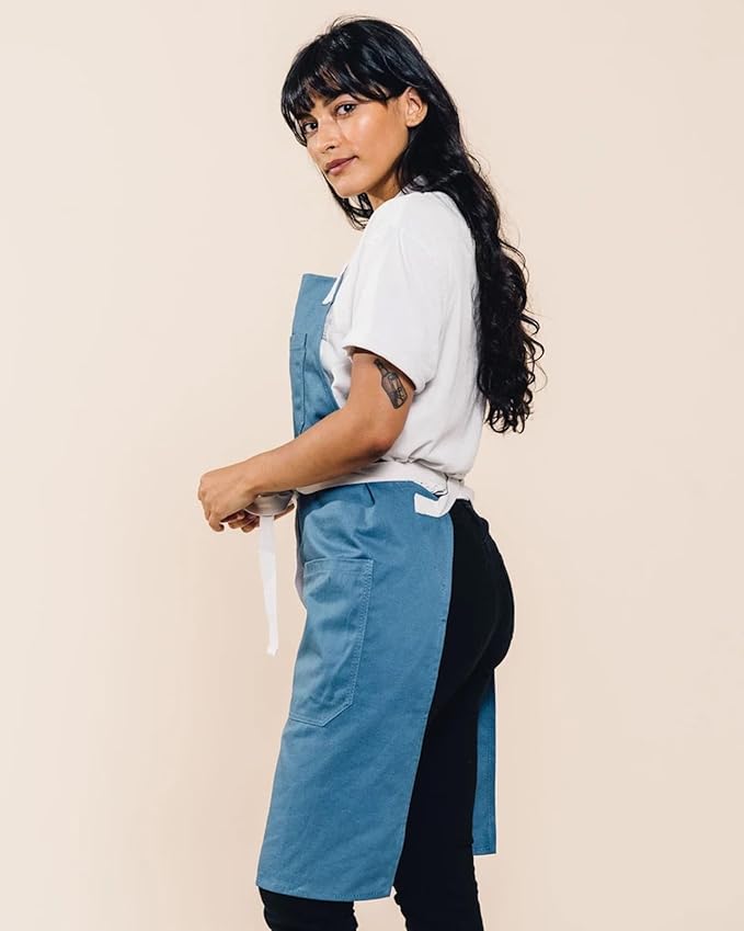 Caldo Daily Cotton Kitchen Apron - Image 5
