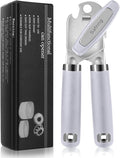 Safring Can Opener Manual, Heavy Duty Handheld Strong Can Opener by Safring