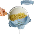 Silicone Pot Strainer, Emptycolor Adjustable Clip On Strainer by Unknown