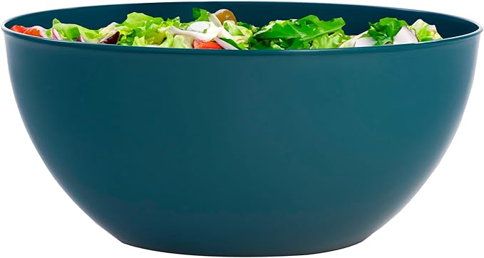 US Acrylic Vista Durable Plastic Salad and Serving 10-inch Bowls | Set of 4 in - Image 8