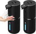 OHIFAST 2 Pack Automatic Foaming Soap Dispenser Touchless, USB Rechargeable by OHIFAST