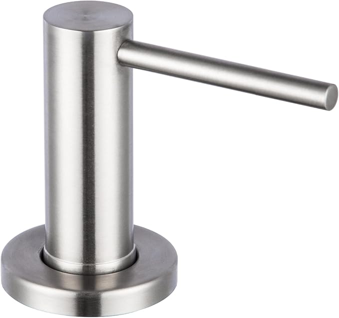 Soap Dispenser for Kitchen Sink Polished Chrome GAPPO Stainless Steel by GAPPO