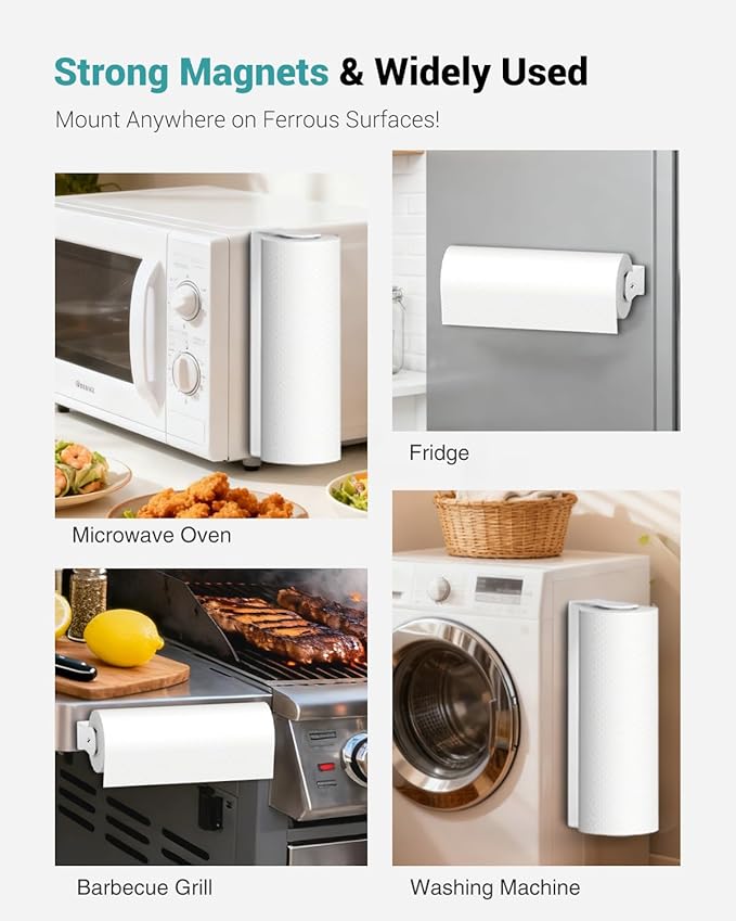 PAROTO Magnetic Paper Towel Holder - Image 5