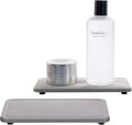 NiuYichee 2 Pcs Water Absorbing Stone Trays, Kitchen/Bathroom Sink Soap Dish by NiuYichee