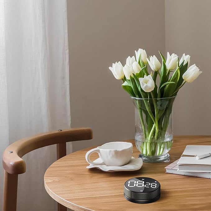 BlueSnail Kitchen Timer with LED Digital Display Smart Efficana - Image 6