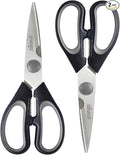 LIVINGO 7.5" Kitchen Scissors All Purpose by LIVINGO