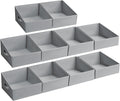 DIMJ Closet Storage Bins 10 Pack by DiMJ