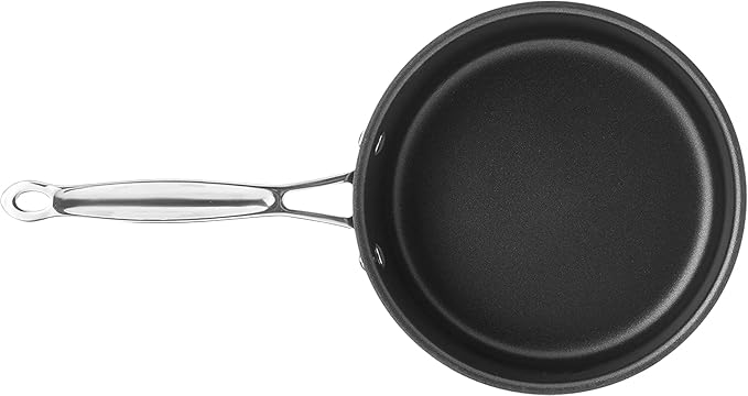 Cuisinart Chef's Classic Non-Stick 3-Quart Nonstick-Hard-Anodized, Saucepan - Image 3