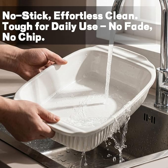 Artena Baking Dish 2.3 Quarts, Casserole Dishes - Image 8