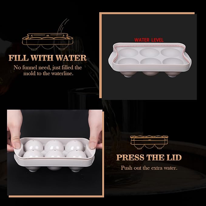 Whiskey Ice Cubes Mold 2 Pack - Image 7