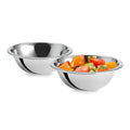 OCS Parts 0.75 Quart Mixing Bowls | Set of 2 | 7-Inch Stainless Steel by OCSParts