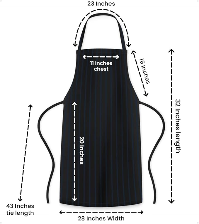 Avalon Kitchen Aprons for Men - Image 6