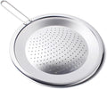 Stainless Steel Splatter Screen Lid, Oil Splash Guard by Minecook