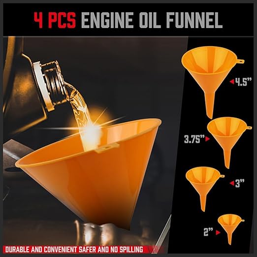 Ultimate No Spill Coolant Funnel Kit - Image 7