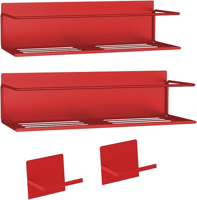 Magnetic Spice Rack For Refrigerator, Space Saving Magnetic Shelf For Fridge - Image 7