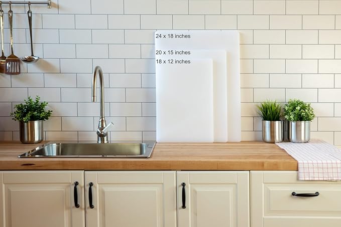 Thirteen Chefs Yellow Cutting Board - Image 9