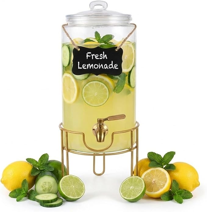 Drink Dispensers for Parties 1 Gallon, Bevarage Dispenser - Image 8