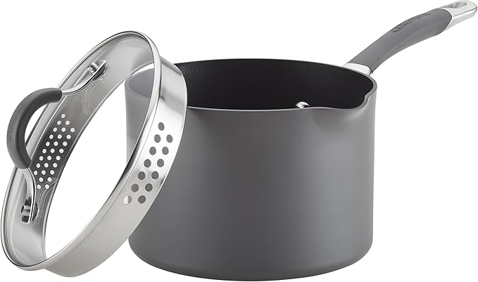 Circulon Radiance Hard-Anodized Nonstick Saucepan, Durable Nonstick Cookware - Image 10
