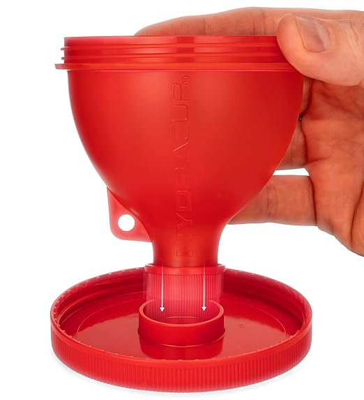 Protein Powder Funnel Funnels for Water Bottles - Image 2