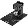 Rnivvi Coffee Mat, Hide Stain Rubber Backed Absorbent Dish Drying Pad by Rnivvi