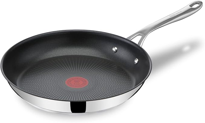 T-Fal x Jamie Oliver Nonstick Coated Stainless Steel Pan 11-Inch, Induction by T-falbrand