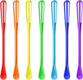 OYV Colorful Mini Whisk, Mini Spoon, Tiny Whisk 7 Pieces, Mini Small Wisk by OYV